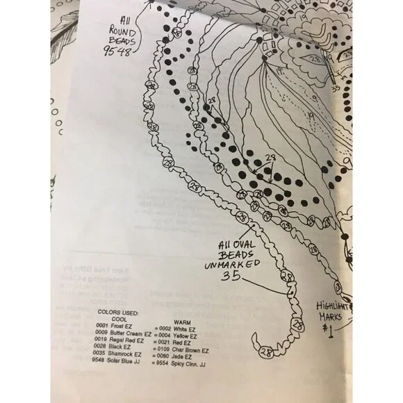 4316 Tri Chem Mardi Gras Mask Pre-Shaded Iron Transfer 21x6" - Picture 10 of 11
